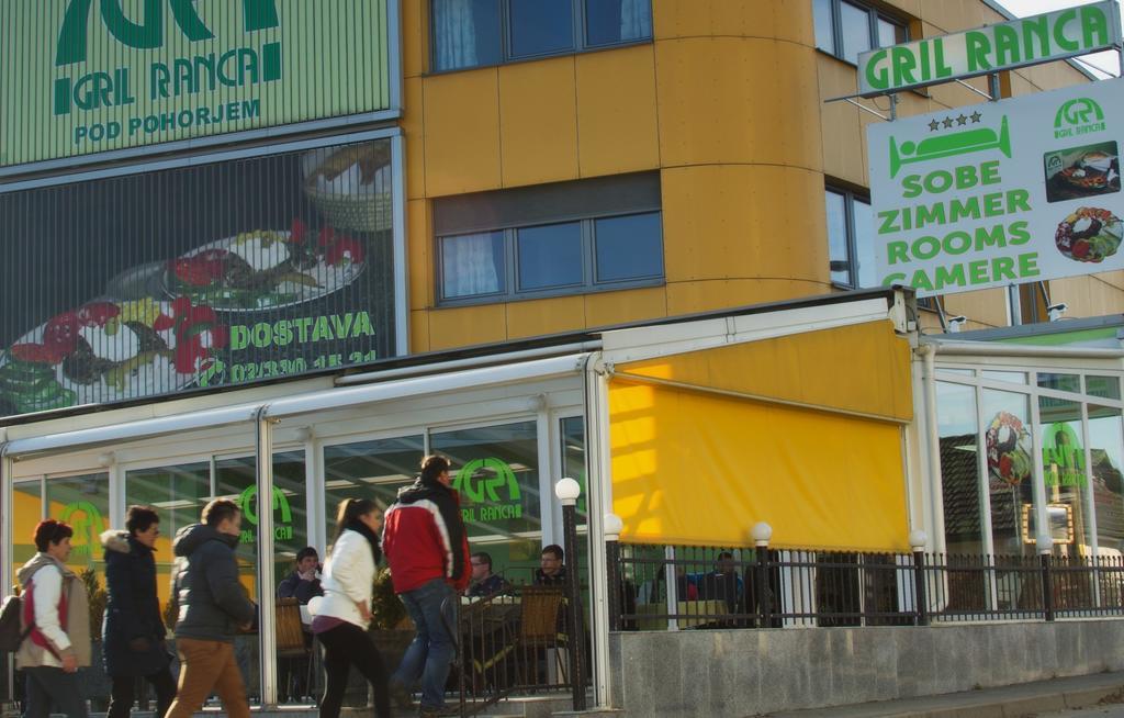 Gril Ranca Pod Pohorjem Hotel Maribor Eksteriør billede
