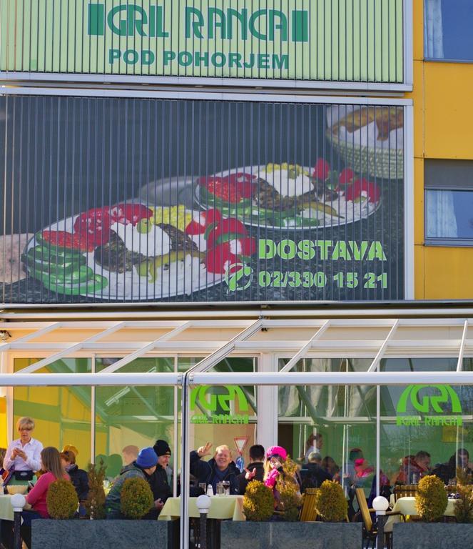 Gril Ranca Pod Pohorjem Hotel Maribor Eksteriør billede